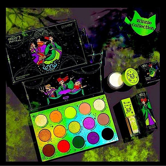Colourpop Hocus Pocus 2 ‘Lead Witch’ Limited Esition Collection Set - Picture 7 of 8